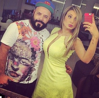 Kaká Queiroz e Andressa Urach (Foto: Instagram / Reprodução)