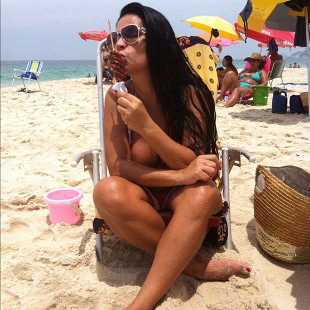 Solange Gomes (Foto: Instagram / Reprodução)