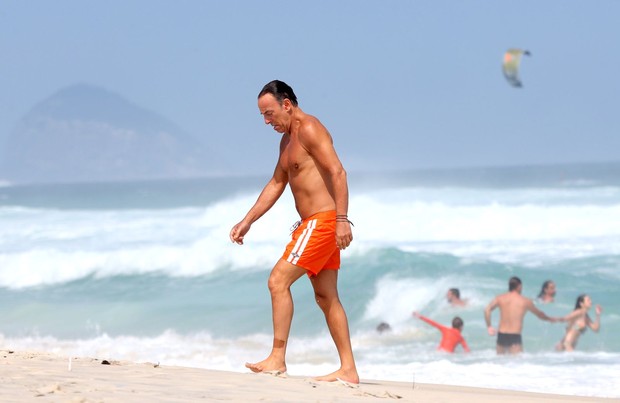 Bruce Springsteen no Rio (Foto: André Freitas e Gabriel Reis/Agnews)
