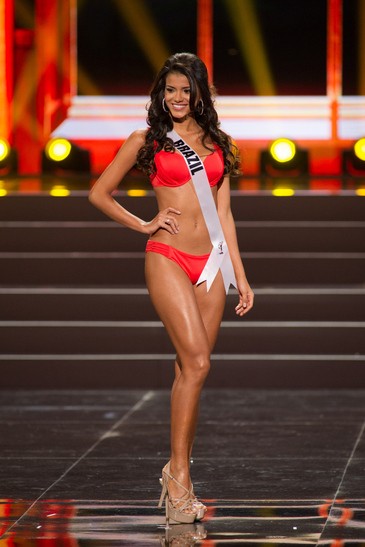 Jakelyne Oliveira, a Miss Brasil 2013 (Foto: Miss Universe Site Oficial/Reprodução)