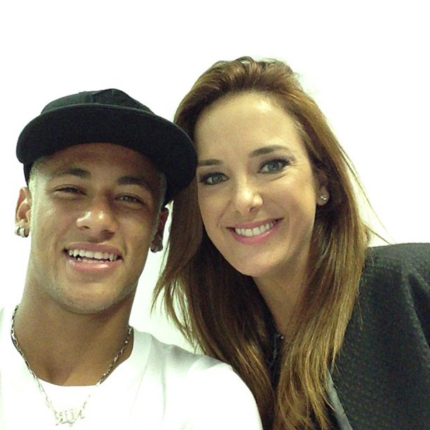 Neymar e Ticiane Pinheiro (Foto: Instagram / Reprodução)