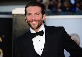 Bradley Cooper no Oscar (Foto: AFP / Agência)