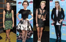 Com fendas, pernas à mostra e barriguinha de fora, veja o estilo das famosas no Teen Choice Awards