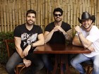 Rodrigão, João Gabriel e Bruno Araújo celebram sucesso de 'Os Marvados'