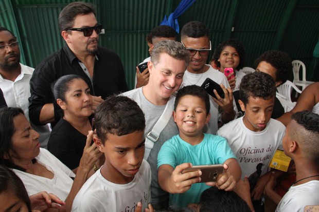 Luciano Huck (Foto: Wallace Barbosa/AgNews)