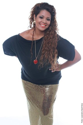 Josiane Lira, Miss Carioca Plus Size 2013 (Foto: Divulgação)