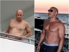 Vin Diesel aparece mais magro após fotos com barrigão