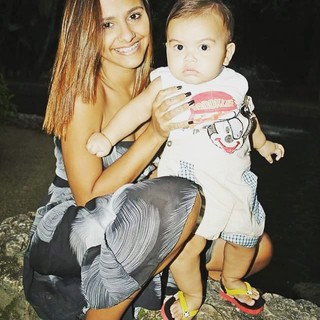 Renatinha e Kaíque (Foto: Reprodução/Instagram)