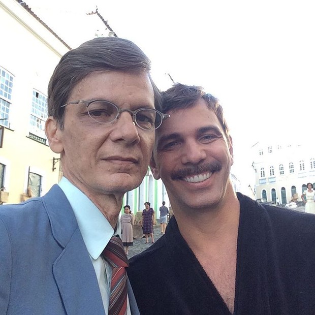 Duda Ribeiro e Marcelo Faria (Foto: Reprodução/Instagram)