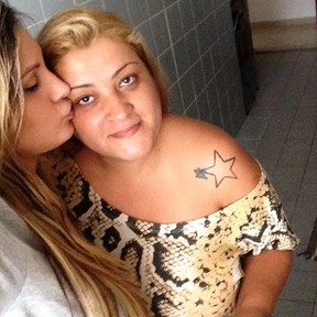 Andressa Urach e mãe (Foto: Instagram / Reprodução)