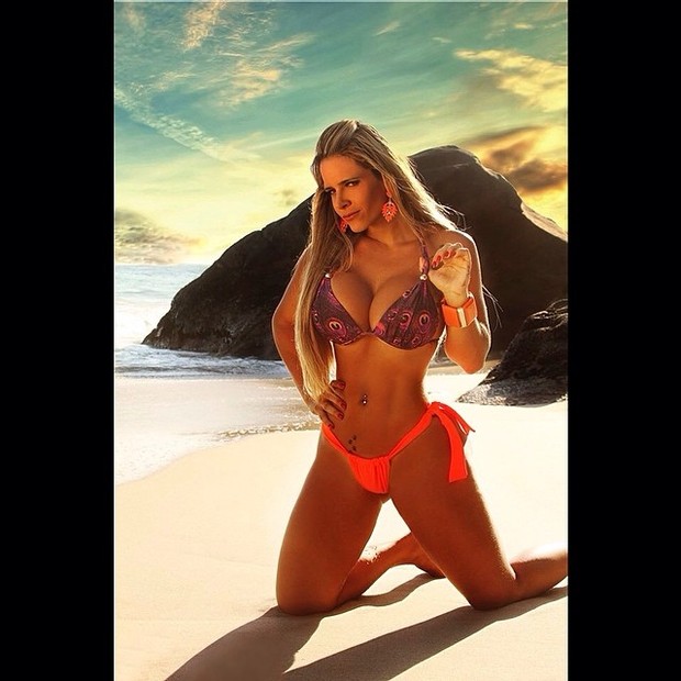 Denise Rocha (Foto: Reprodução/ Instagram)