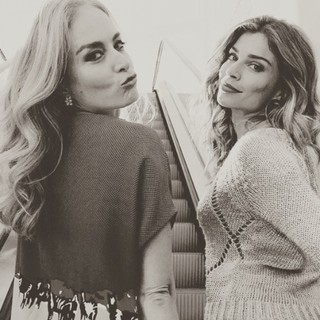 Angélica e Grazi Massafera (Foto: Reprodução/Instagram)