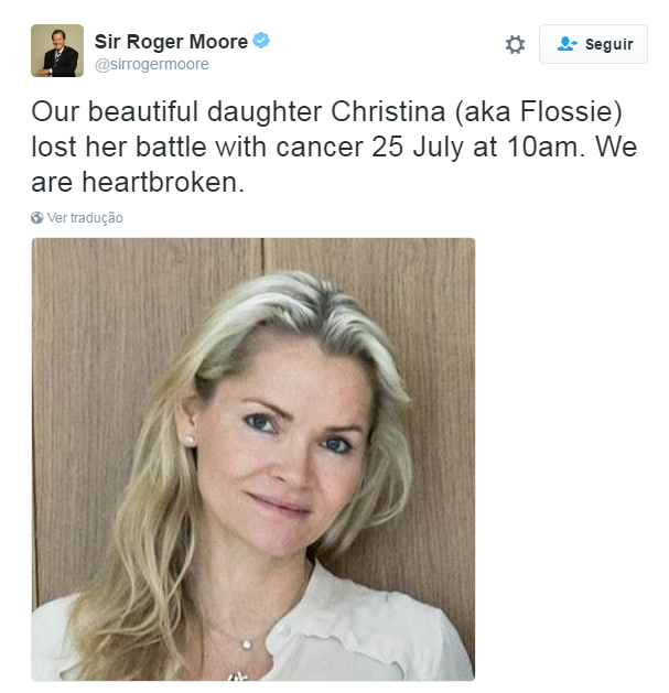 Roger Morre lamenta morte da filha em rede social (Foto: Reprodução)