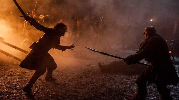 Batalha de Castelo Negro, em Game of Thrones (Foto: Divulgação/HBO)