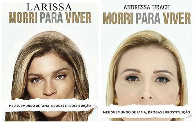 Larissa é comparada com Andressa Urach (Foto: Reprodução)