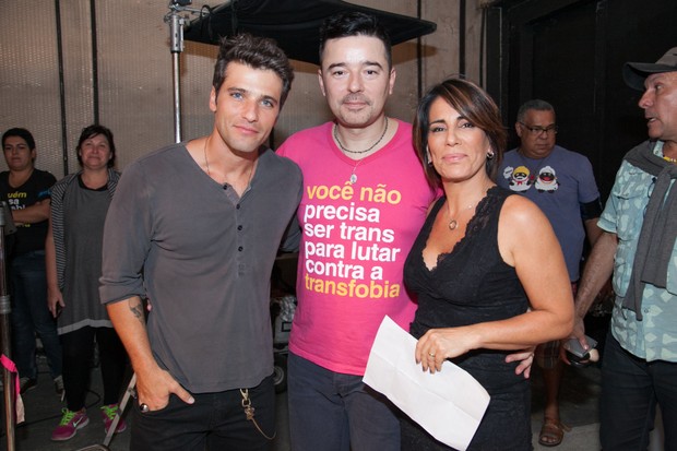 Famosos em campanha contra homofobia - Bruno Gagliasso e Glória Pires (Foto: Divulgação)
