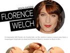 Entre no clima do Rock in Rio e copie o make da cantora Florence Welch