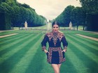 Família Kardashian vai a brunch organizado pelo estilista Valentino