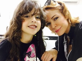Babi Xavier com a filha Cinthia, de 4 anos (Foto: Reprodução/Instagram)