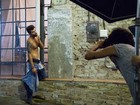 Bruno Gagliasso posa sem camisa para campanha de marca de cuecas