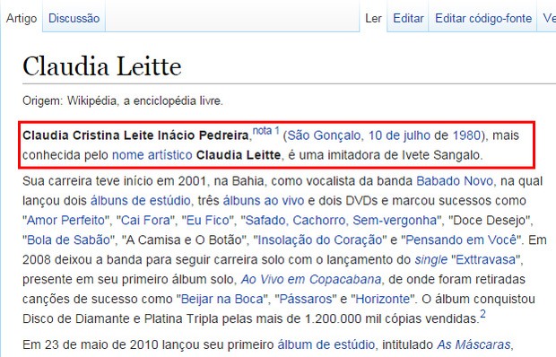 Rihanna – Wikipédia, a enciclopédia livre