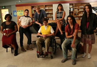 Novas imagens da 4a temporada de Glee (Foto: Divulgação/FOX)