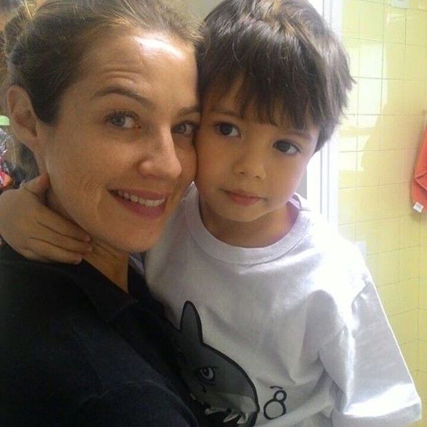 Luana Piovani com o filho (Foto: Reprodução/ Instagram)