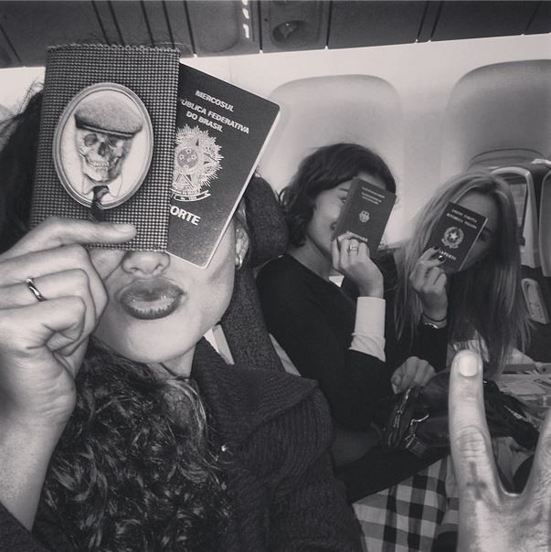 Débora Nascimento, Fiorella Matheis, Thaila Ayala  e Sophie Charlotte (Foto: Instagram / Reprodução)