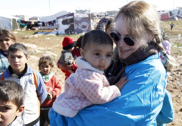 Mia Farrow (Foto: REUTERS/Mohamed Azakir)