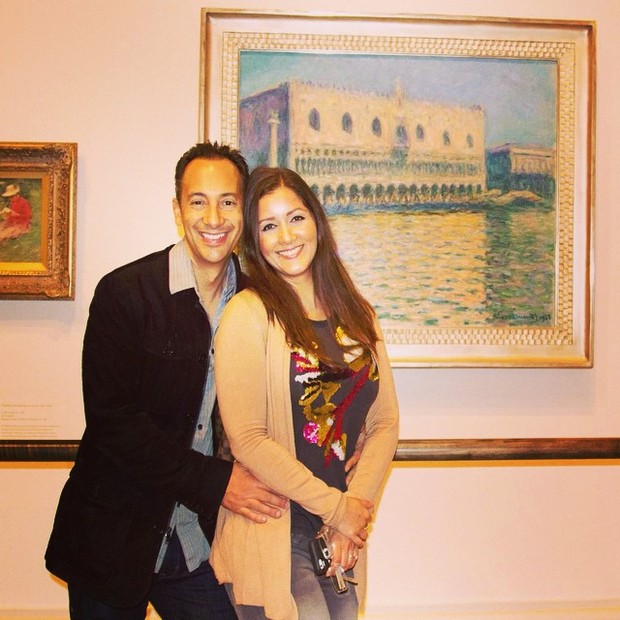 Nana Gouvea e marido Carlos Keyes (Foto: Instagram / Reprodução)