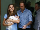 Kate e William revelam nome do bebê: George Alexander Louis