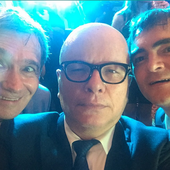 Serginho Groisman, Marcelo Tas e Samuel Rosa (Foto: Reprodução/Instagram)