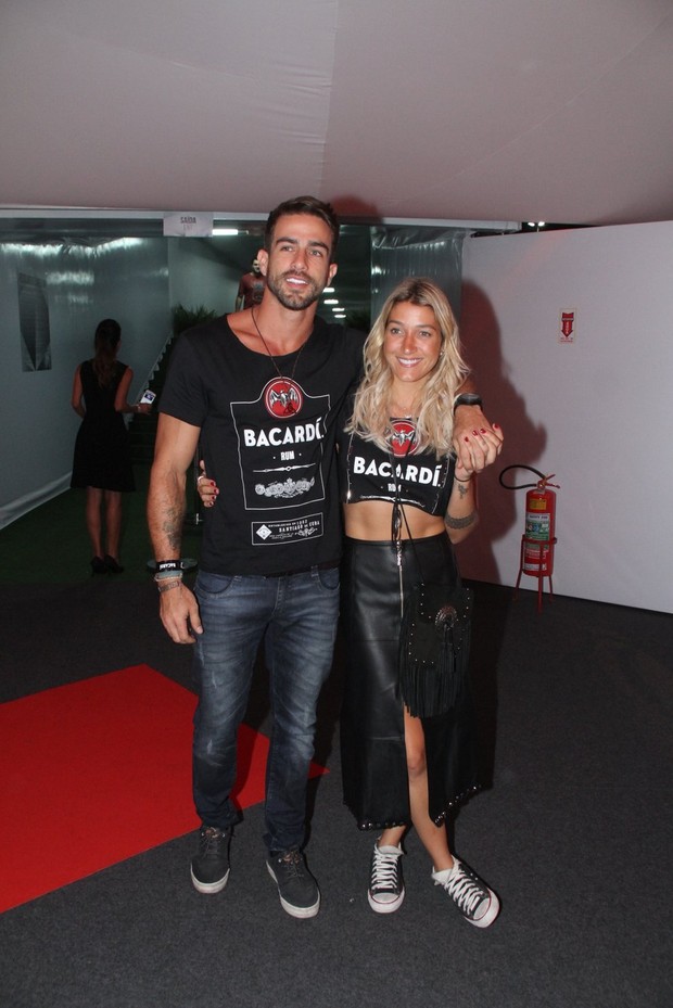 Erasmo Viana e Gabriela Pugliesi (Foto: Roberto Teixeira / EGO)