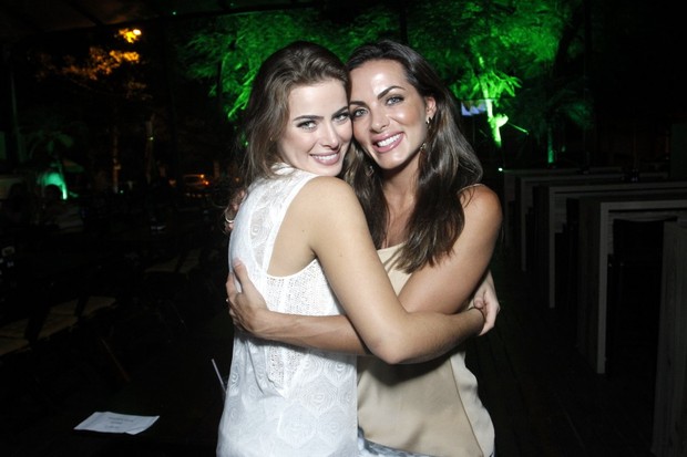 Rayanne Morais e Carla Prata (Foto: Marcos Ferreira / Brazil News)