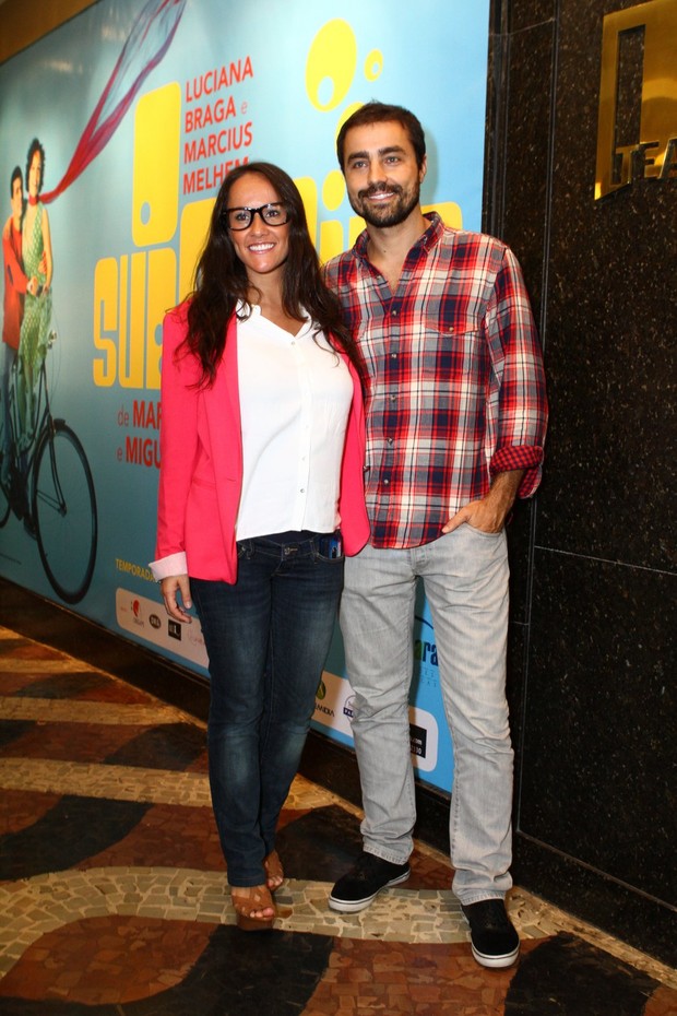Francisca Pinto e Ricardo Pereira (Foto: Raphael Mesquita / FOTO RIO NEWS)