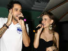 Rayanne Morais celebra aniversário e canta em festa com Latino 