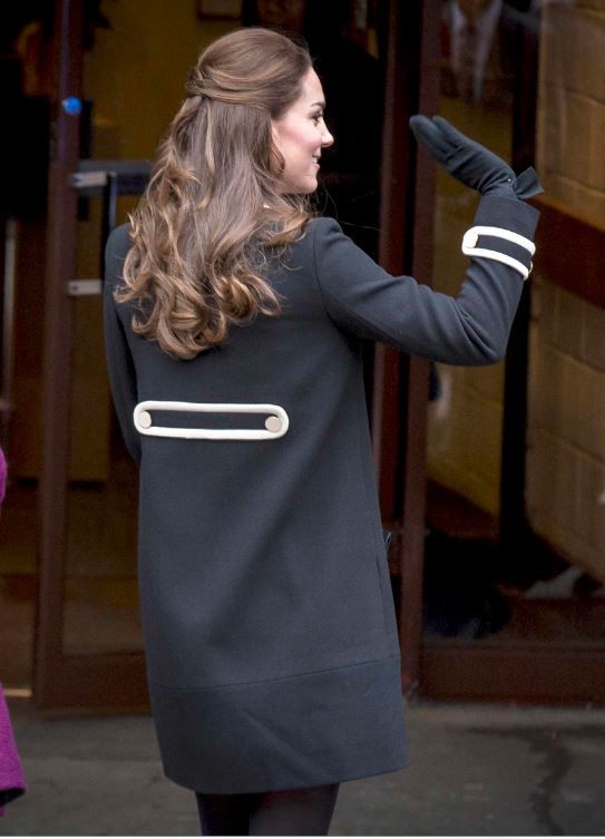 Kate Middleton (Foto: AFP)