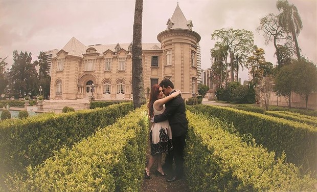 Ex-BBB Cezar Lima vai casar em castelo de Curitiba com a pecuarista Caroline Zoller. Cerimônia para 100 convidados está avaliado em R$ 200 mil                  (Foto: Fernando Mendonça/Divulgação)