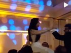 Marina Elali se casa com direito a dança das cadeiras com os noivos