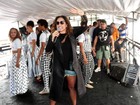 Daniela Mercury canta em Parada Gay em São Paulo