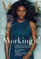 Serena Williams faz história ao posar para capa da 'Vogue' americana