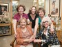 Eva Todor comemora 95 anos com Nathália Timberg e Beatriz Lyra