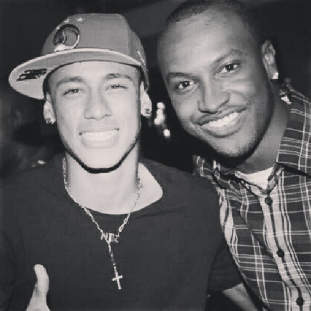 Neymar e Thiaguinho (Foto: Instagram / Reprodução)