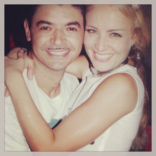 David Brazil e Angelica (Foto: Reprodução/Instagram)