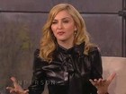 Madonna corta cena em que sua filha aparece de filme