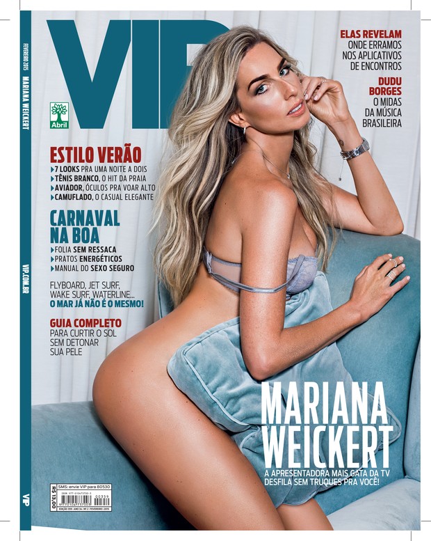 Mariana Wieckert (Foto: CRISTIANO MADUREIRA/ REVISTA VIP)