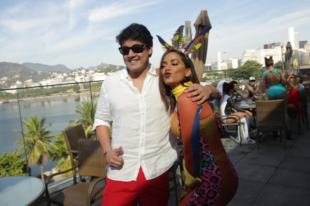 Anitta e Bruno de Lucca (Foto: Raphael Mesquita/Brazil News)