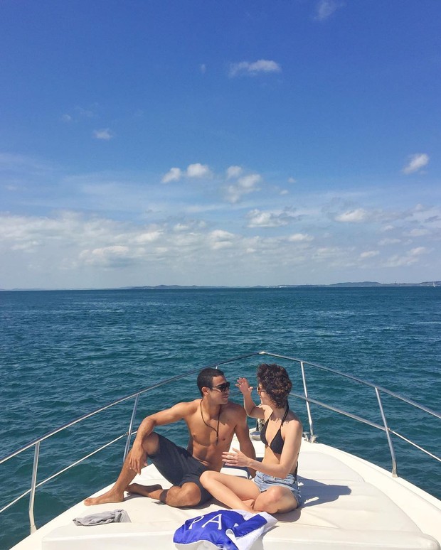 Sergio Malheiros e Sophia Abrahão (Foto: Reprodução/Instagram)