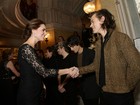 Harry Styles, do One Direction, felicita Kate Middleton por gravidez 
