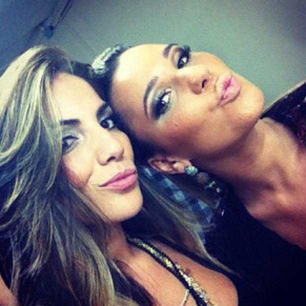 Ex-BBBs Anamara e Marien (Foto: Instagram/ Reprodução)